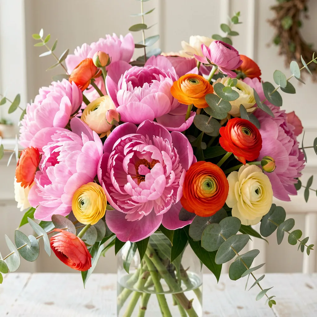 Floral projects showcase