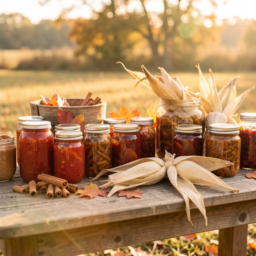 Autumn Harvest display