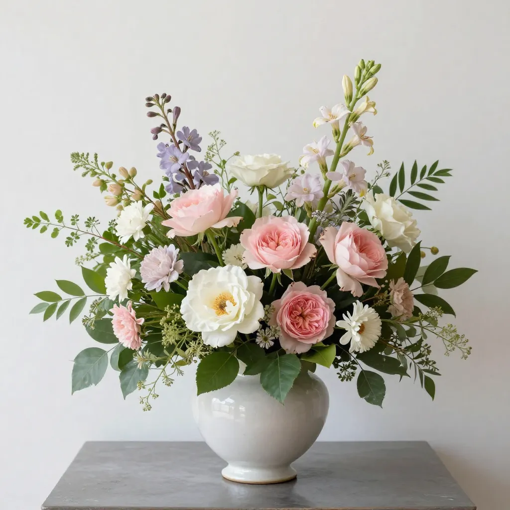 Spring Bloom arrangement